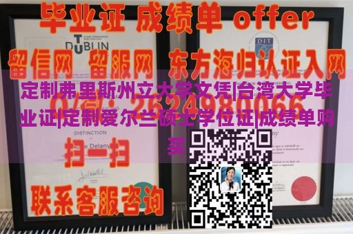 定制弗里斯州立大学文凭|台湾大学毕业证|定制爱尔兰硕士学位证|成绩单购买